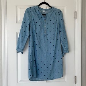 Chambray Shirt Dress